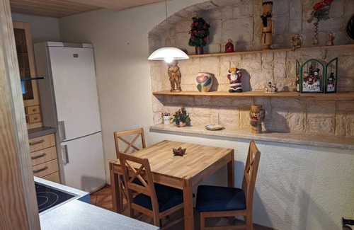 Lauenstein House | Vacation home 3 owls - apartment/flat, bath, WC