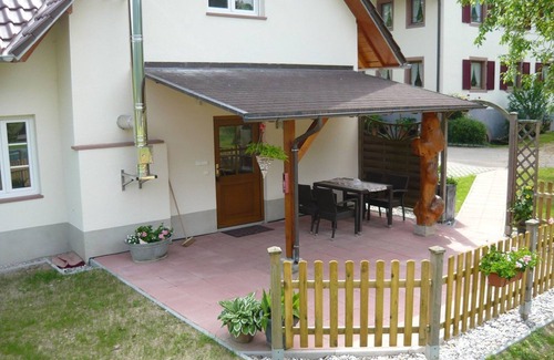 Fohrental Apartment | Vacation home, 70sqm with 2 bedrooms and large terrace for max. 4 people