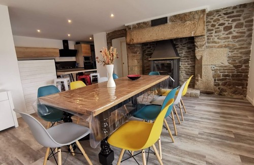 Keremma Villa | Vacation home a few steps from the beach: A la maison de Goulannou