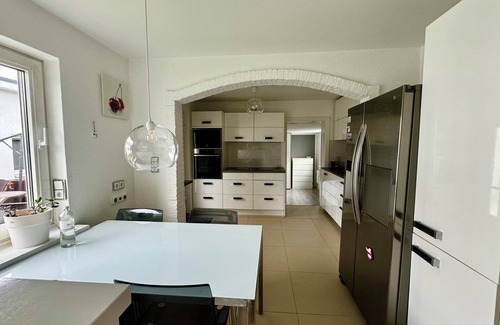 Ratekau House | Vacation home "Achterhus" with lots of space incl. home office. Near Lübeck & Baltic Sea