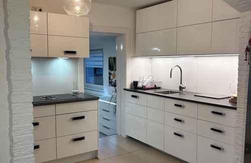Ratekau House | Vacation home "Achterhus" with lots of space incl. home office. Near Lübeck & Baltic Sea