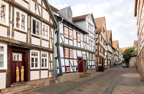 Bad Wildungen House | Vacation home Altstadtflair