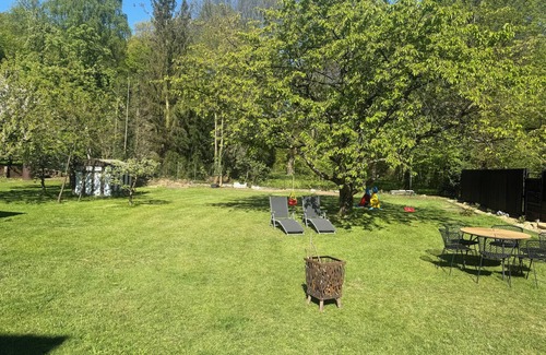 Boxberg/O.L. House | Vacation home at the park Bärwalder See