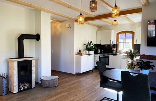 Hoyerswerda Apartment | Vacation home Birkenhain - Holiday homes KRABAT-Mühle Schwarzkollm