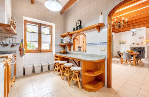 Selva House | Vacation Home "Can Roseta" with Mountain View, Garden, Pool, Terraces & Wi-Fi