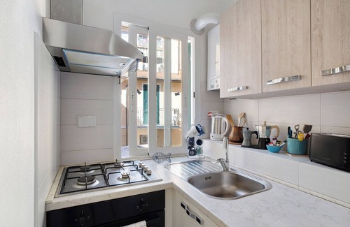 Imperia Apartment | Vacation Home Casa di Ali with Wi-Fi & A/C