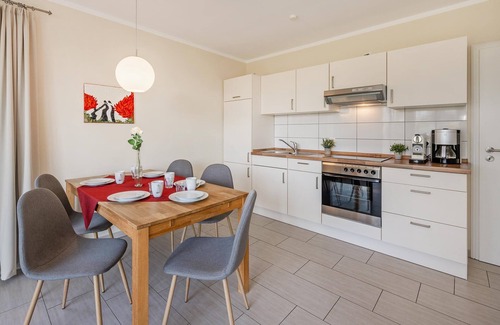 Korswandt House | Vacation home Sonne 6c - two bathrooms and terrace