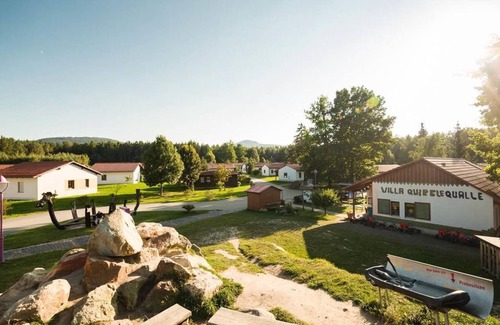 Grossschoenau Apartment | Vacation home Deluxe (from 4 nights) - TRIXI Ferienpark Zittauer Gebirge