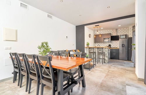 Totalan House | Vacation Home 'Era del Puerto 2' with Mountain View, Pool, BBQ & Wi-Fi