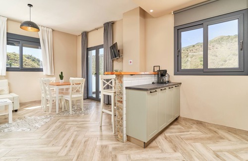 Totalan House | Vacation Home 'Era del Puerto 1' with Mountain View, Pool, 2 Balconies & Wi-Fi