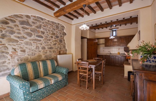 Sodo House | Vacation home for 16 guests with 400m² in Cortona (272097)