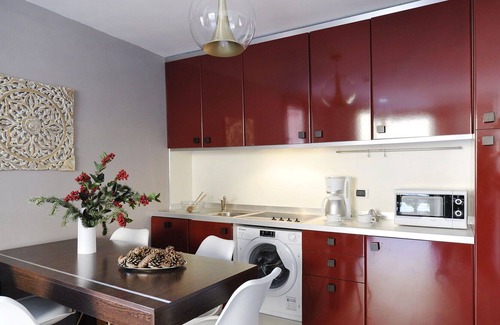 Ponte di Legno House | Vacation Home in Ponte Di Legno with 1 bedrooms sleeps 5