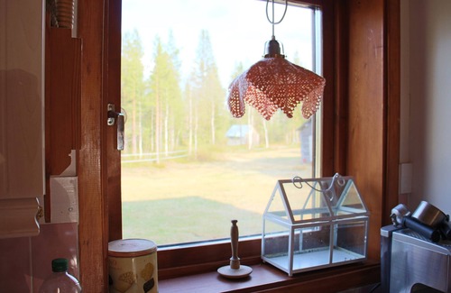 Junosuando House | Vacation home in the middle of the nature of Swedish Lapland with sauna