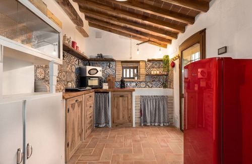 Colle di Val d'Elsa House | Vacation Home "Casa di Campagna" with Private Terrace & Wi-Fi