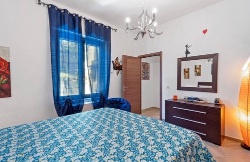 Carbonia House | Vacation Home "La Casa Di Alice" with A/C