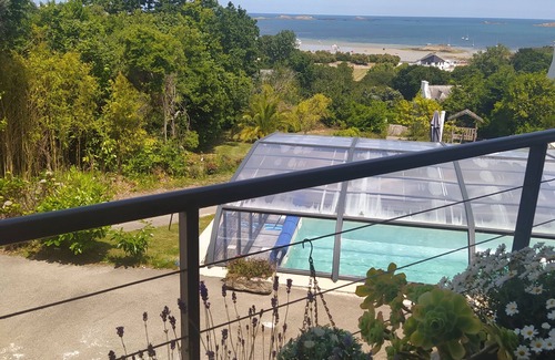 Carantec House | Vacation home la grand-voile splendid sea view