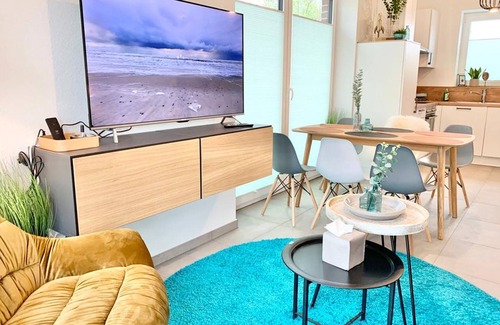 Sehestedt Apartment | Vacation home Möwe + Kiebitz