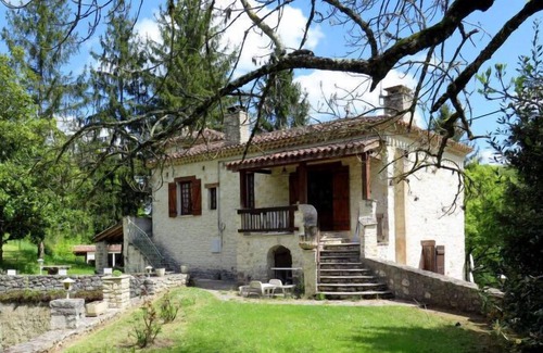 Saint-Matre House | Vacation home Moulin de la Rode (SAX401) in saint Matré - 4 persons, 3 bedrooms