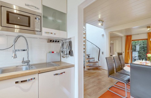 Kirchheim House | Vacation home near Viola (own sauna, 50'-TV, WLAN) in the forest, by the lake