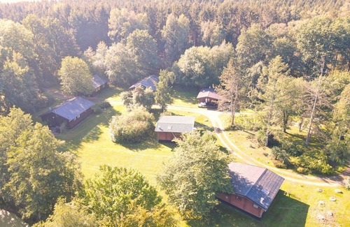 Eschede House | Vacation home on a riding stables