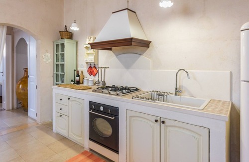 Racale House | Vacation Home “Tia Maria Country Inn - Bilocale 103” with Pool, Terrace & Garden