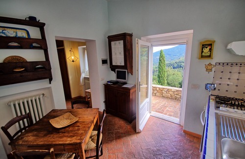 Marciana House | Vacation home villa in a panoramic location with breathtaking views of the sea.