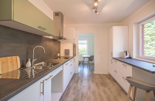 Husum House | Vacation home Villa Lütt in Husum for up to 6 people