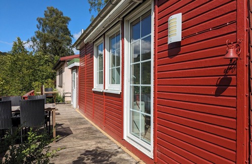 Schleusegrund House | Vacation home with outdoor sauna in the Thuringian Forest