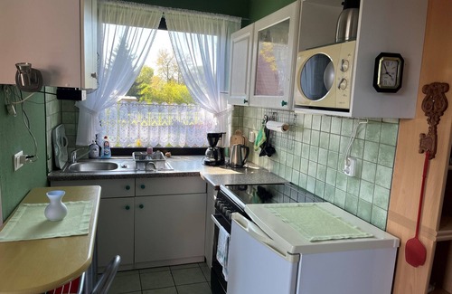 Muritz Apartment | Vacation home with forest sauna at Kranichfeld - Holiday home