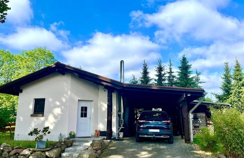 Muritz Apartment | Vacation home with forest sauna at Kranichfeld - Holiday home