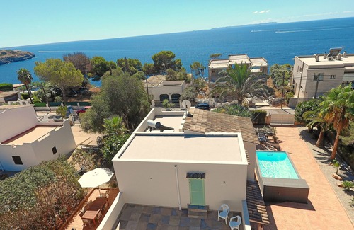 Cala Pi House | Vacation home with pool and beautiful property, just a few minutes' walk from the bay