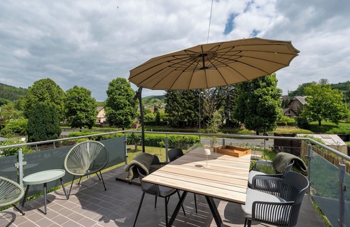 Muerlenbach House | Vacation home with sauna for 4 people in the Eifel
