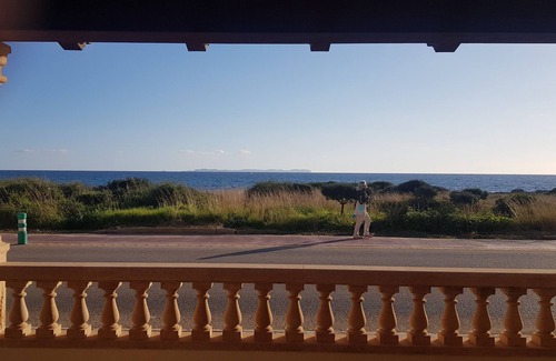 Sa Rapita House | Vacation home with sea view. Private parking