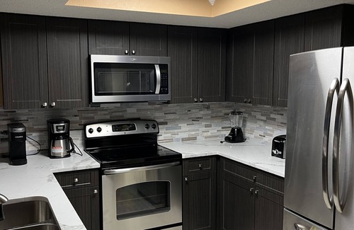 Indian Shores Condo | Vacation in paradise on Indian Shores Beach, steps from the Gulf and pool.