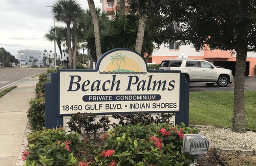 Indian Shores Condo | Vacation in paradise on Indian Shores Beach, steps from the Gulf and pool.