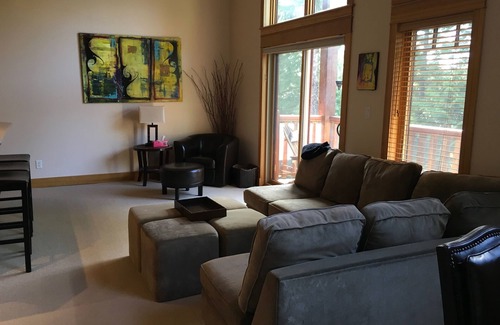 Rossland Condo | Vacation Penthouse Condo in a Ski and Mountain Bike Resort