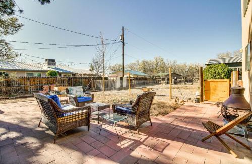 Rio Grande Blvd Apartment | Vacation Rental 2 Mi to Old Town Albuquerque