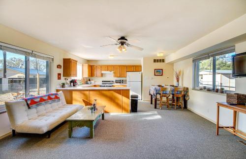 Rio Grande Blvd Apartment | Vacation Rental 2 Mi to Old Town Albuquerque