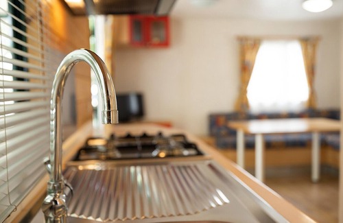 Lido di Dante House | Vacation resort Classe Mobilehome MH4 Mediterraneo for 5 persons