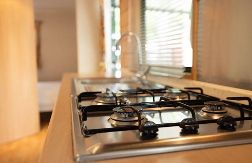 Lido di Dante House | Vacation resort Classe Mobilehome MH4 Mediterraneo for 5 persons