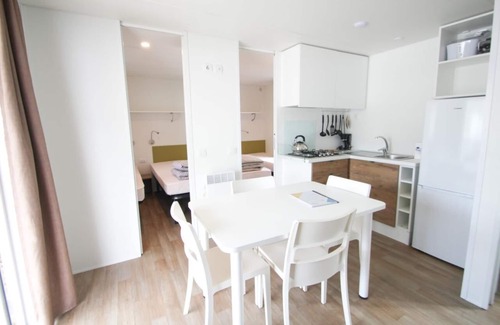 Bari Sardo House | Vacation resort L' Ultima Spiaggia Mobilehome Happy Superior for 7 persons