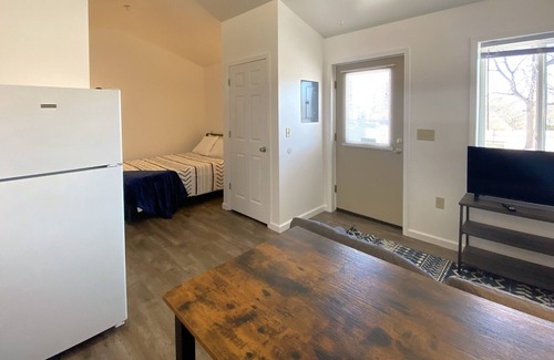 St Ignace Apartment | Vacationland Motel #1
