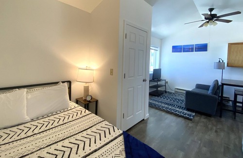 St Ignace Apartment | Vacationland Motel #1