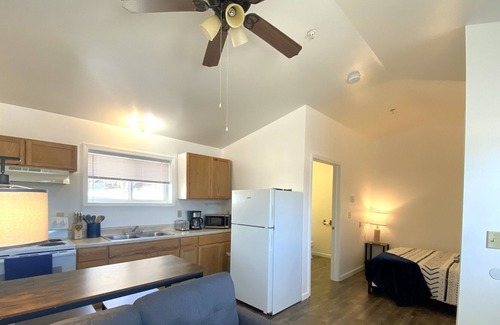 St Ignace Apartment | Vacationland Motel #1