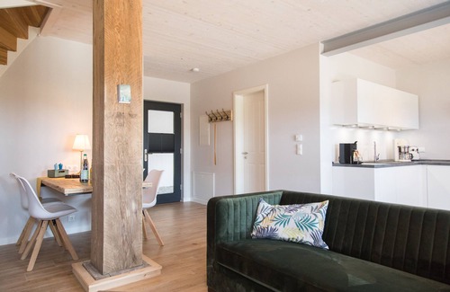 Dornum Apartment | "Vacations at Gulfhof Dreybült: Historical charm and pure nature experience!"