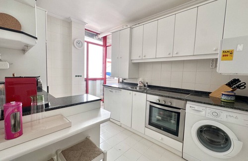 Noja Apartment | Vacations in Noja with pool, garden and beach at a walking distance.