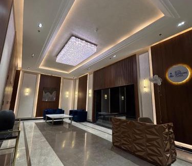 Greater Noida Apartment | Vaelora Stay Luxury Studio-Galaxy Blue Sapphire Plaza