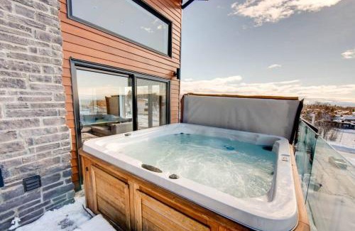 Saint Ferreol les Neiges Ski Chalet | Vail - 5 chambres - 18 personnes