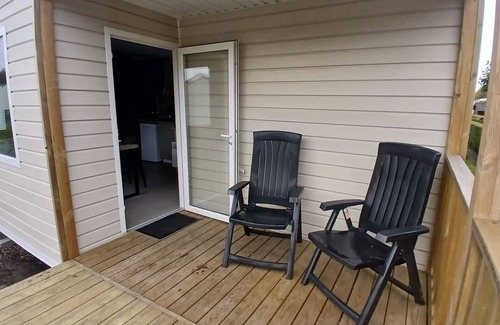 Jabbeke Ski Chalet | Vakantiepark Klein Strand - Cottage 4p