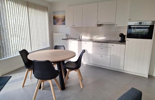 Blankenberge Apartment | Vakantiestudio Lora met tuintje